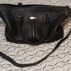 Cole Haan black leather purse